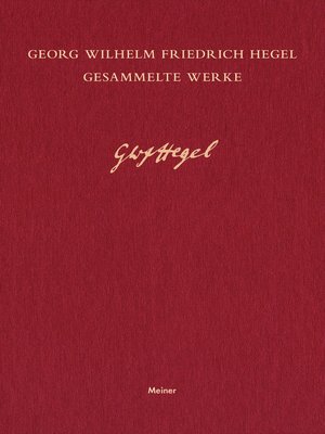 cover image of Vorlesungen über die Philosophie der Weltgeschichte IV